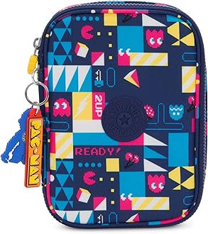 PAC-MAN柄の軽量リック。 Amazon.com: PAC-MAN: Handbags & Accessories